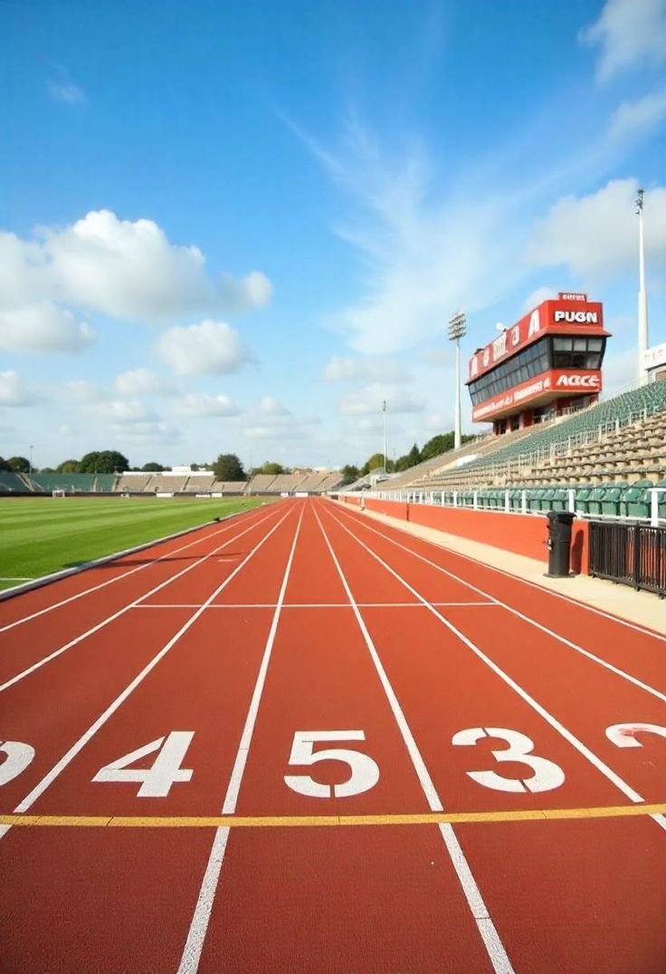 Athletic Track Thumbnail